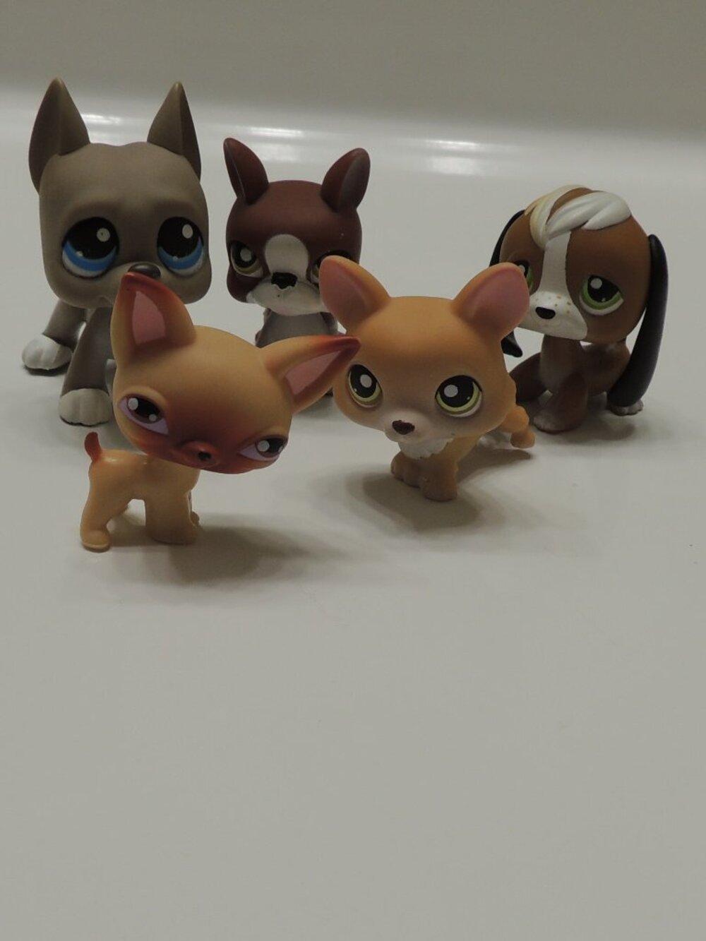 Littlest Pet Shop 14 dogs and bed (see three photos) - Picture 2 of 3